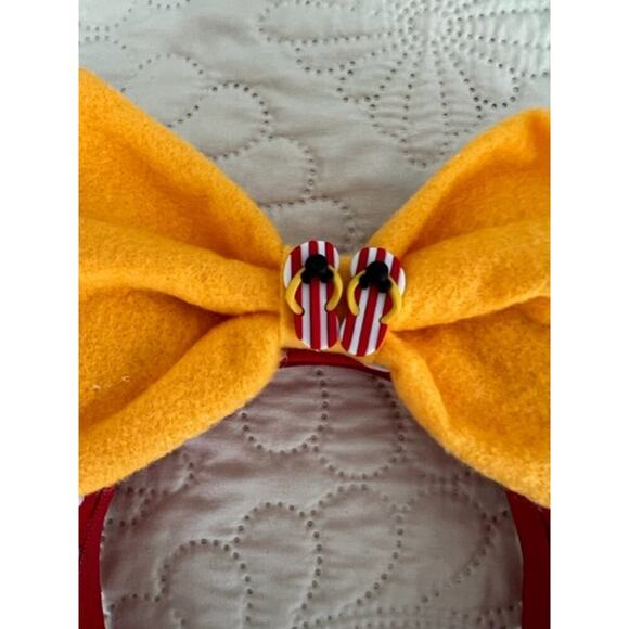 Disney Mickey Flip Flop Handmade Minnie Ears - Picture 4 of 5